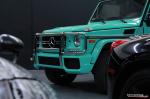 Mercedes-AMG G63 Gloss Tiffany Blue by Impressive Wrap 2016 года